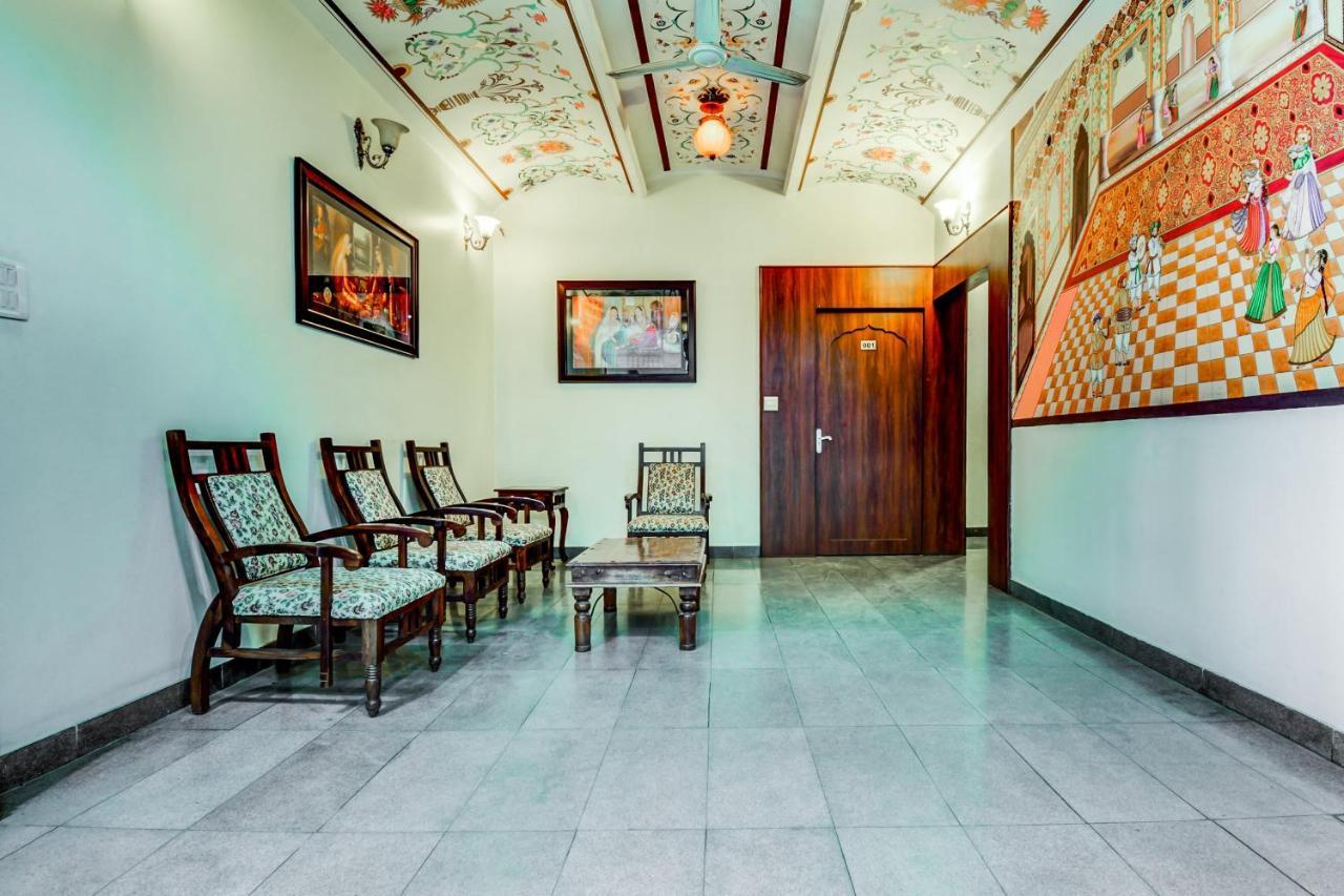 Oyo 22400 Hotel Lichana Haveli Džajpur Exteriér fotografie
