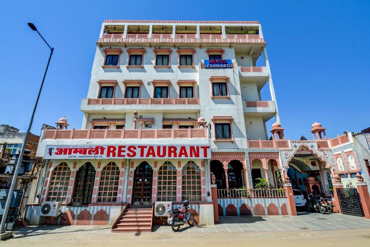 Oyo 22400 Hotel Lichana Haveli Džajpur Exteriér fotografie